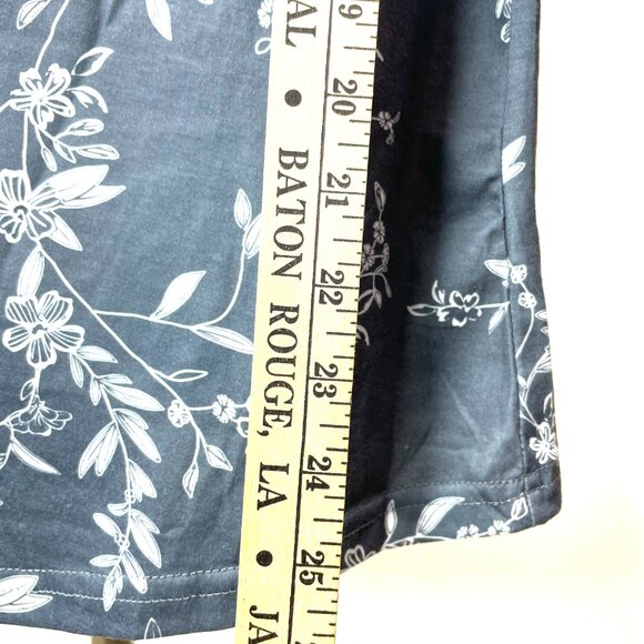 Zeagoo Women’s Floral Top with Ruffle Sleeves – Size L – New with Tags - Picture 6 of 8